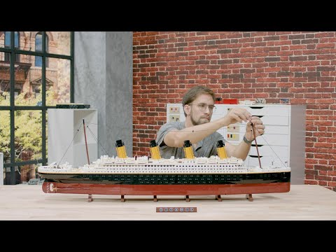 LEGO Titanic | Designer Video 10294