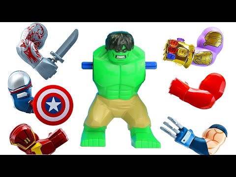 Lego City Spider-Man Top 10 Fights & Web Swinging in Spider-verse Lego Stopmotion