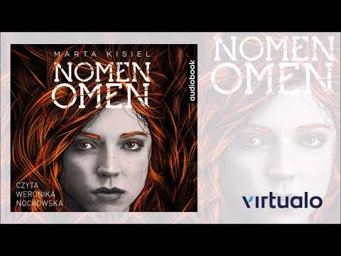 Marta Kisiel "Nomen Omen" audiobook. Czyta Weronika Nockowska