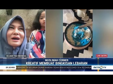 Isi Waktu #DiRumahAja, Putty Noor Buat Bingkisan Lebaran