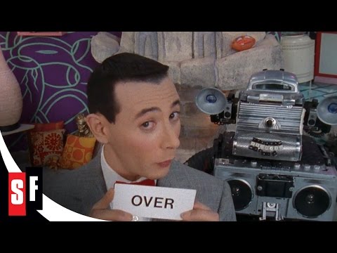 Pee-wee's Playhouse: The Complete Series (4/4) Pee-wee Herman and Conky HD