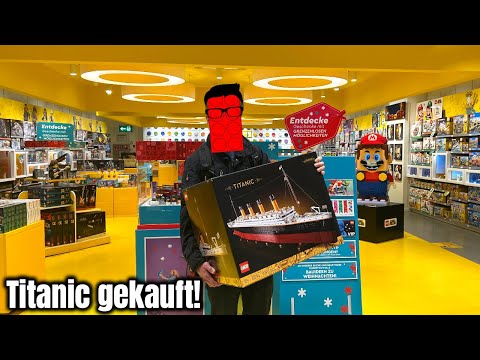 Große LEGO Titanic gekauft 😎 [ + Unboxing!]