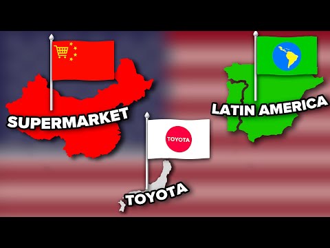 How Americans See Other Countries | Fun With Flags