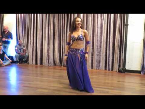 Lily Altaïr Bellydance Montreal at the Baila Con Gusto Night on October 20th 2016