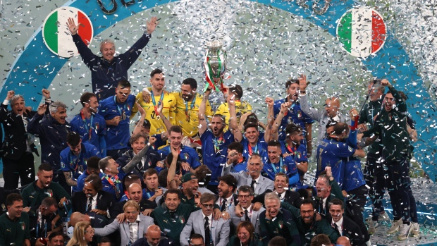 Italy defeats England on penalties to capture EURO 2020 title