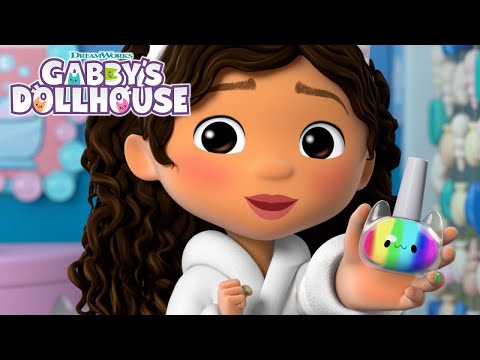 Day at the Dollhouse Hotel! [Full Episode] | GABBY'S DOLLHOUSE