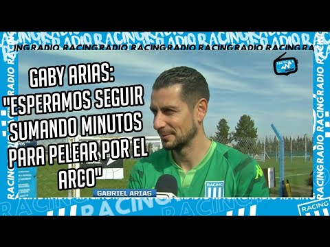 Gaby ARIAS volvió a jugar en RACING, fue en la reserva donde sumó minutos en un partidazo 4-4