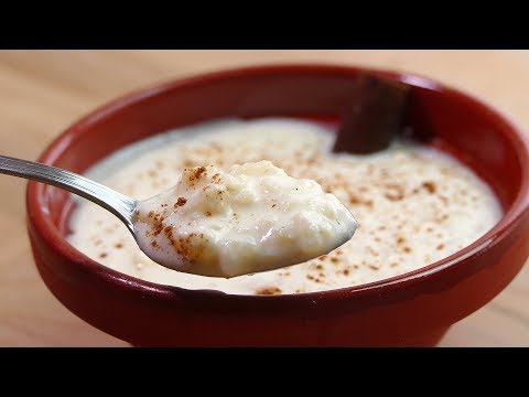 Arroz con leche CREMOSO DELICIOSO Y FACIL ¡Ésta es tu receta!