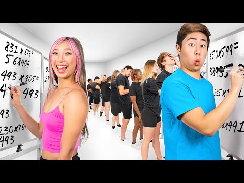 10 People vs Human Calculator!