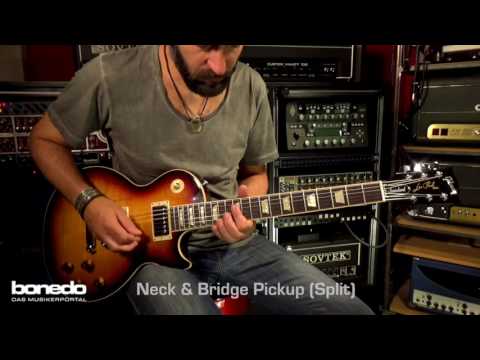 Gibson Les Paul Standard 2016 Sound Demo