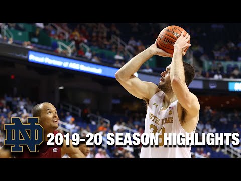 John Mooney 2019-20 Season Highlights | Notre Dame Forward