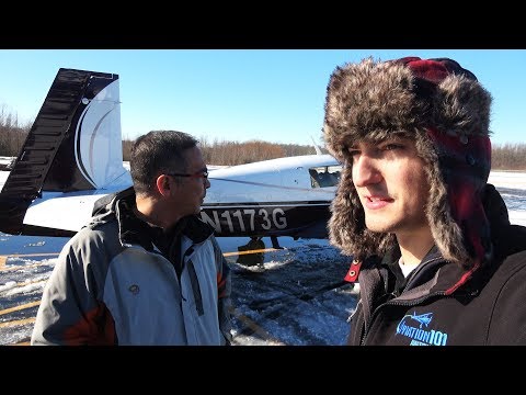 FROZEN RUNWAY - Moving the Mooney: Part 1