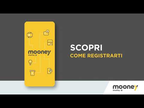 App Mooney Registrazione