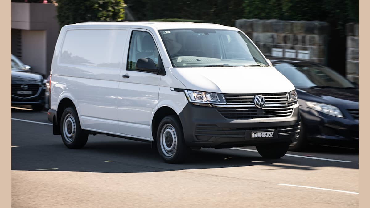 2021 Volkswagen Transporter TDI250 SWB manual review