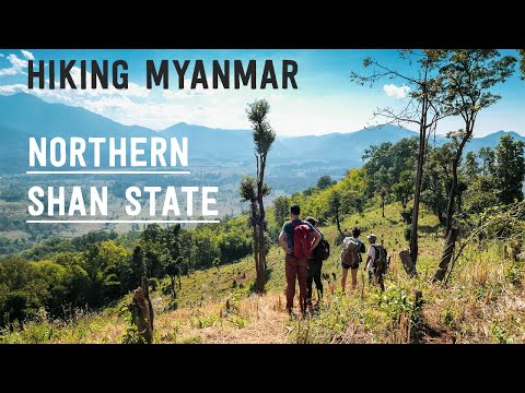 Hiking Myanmar's Northern Shan State - Palaung & Shan Villages