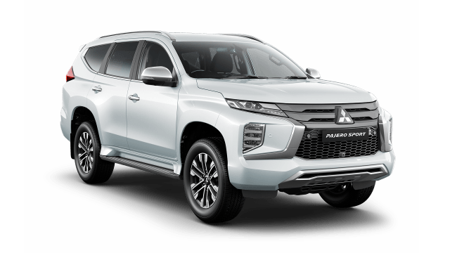 Image: 2022 Mitsubishi Pajero Sport. Model features may vary.