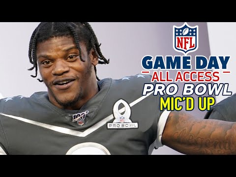 NFL Pro Bowl Mic'd Up, "Is that a real play? Nah? Cool." | Game Day All Access