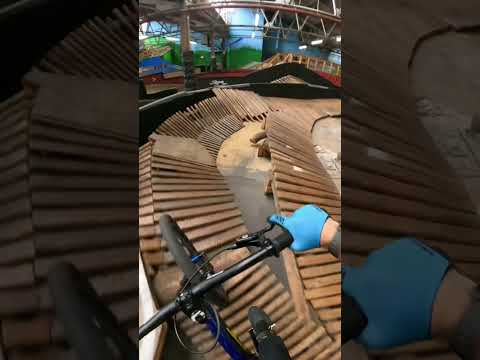 Super Fun Indoor MTB Trail