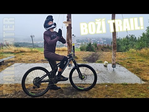 BOŽÍ TRAIL! Schovaný mimo trailcentra, přesto už 20 let legální #TopTrail