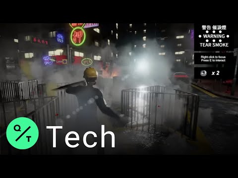 VR Game Lets You Go to the Frontline of the Hong Kong Protests