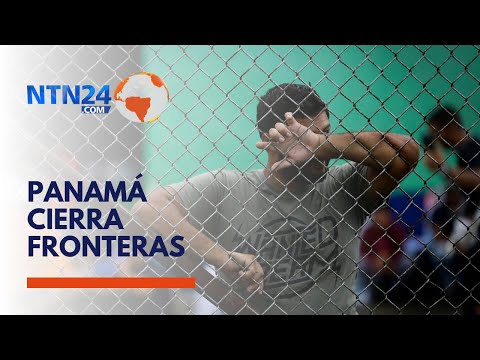 Panamá cerró sus fronteras a migrantes venezolanos indocumentados. Exigirá visa