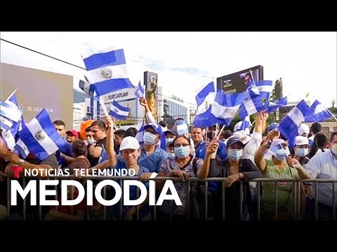 El Salvador celebra su independencia entre desfiles y protestas | Noticias Telemundo