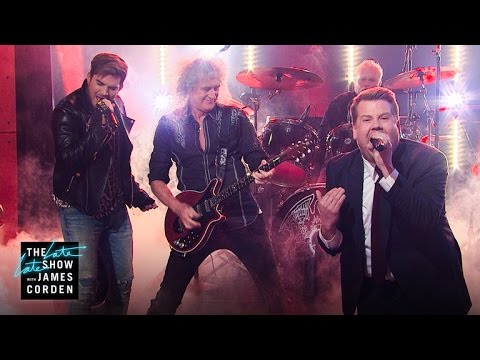 Front Man Battle w/ Queen + Adam Lambert