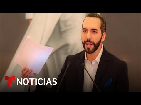 Así ven en El Salvador la posible reelección de Bukele | Noticias Telemundo