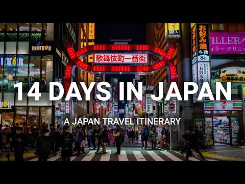 How to Spend 14 Days in Japan  - A Japan Travel Itinerary