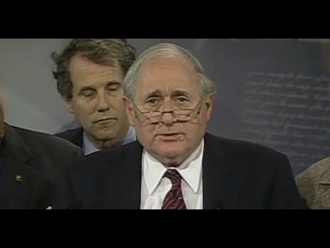 Former Michigan Senator Carl Levin dies at the age of 87