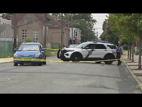 2 teens killed, 1 injured in West Philadelphia triple shooting, police say