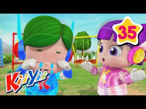 Being Kind To Each Other Song | ABCs and 123s | by KiiYii | Nursery Rhymes & Kids Songs