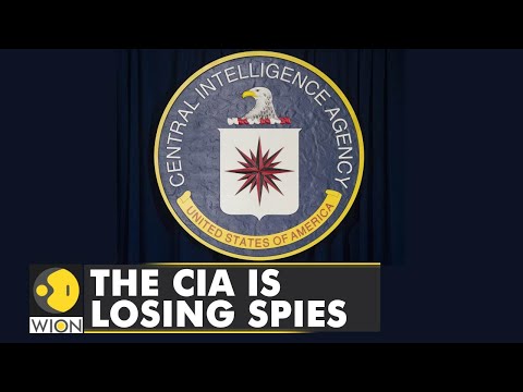 US: CIA claims to be losing troubling number of agents | WION News | Latest English News