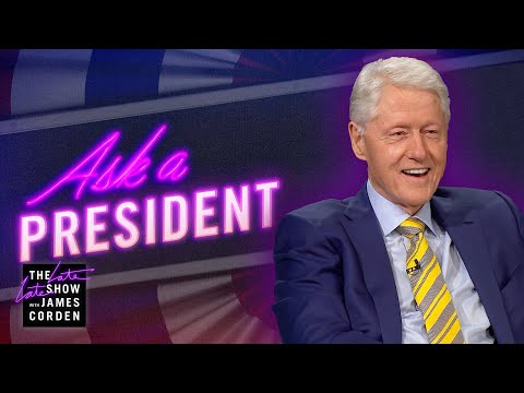 Ask A President w/ President Bill Clinton