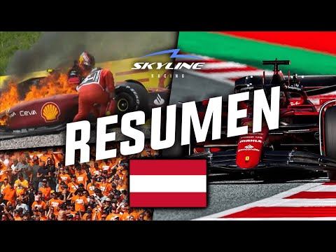 LECLERC GOLPEA A DOMICILIO...| RESUMEN GRAN PREMIO AUSTRIA 2022 F1