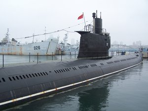 Chinese People's Liberation Army Navy submarine Type Changcheng 361