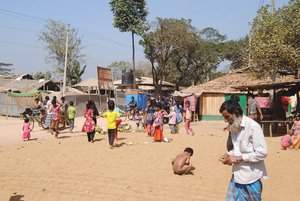 Rohingya Refugees Camp in Ukhia, Cox's Bazar, Bangladesh