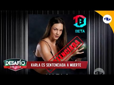 Desafío The Box 2022: Gamma escoge a la primera mujer sentenciada: Karla competirá en el Box Negro