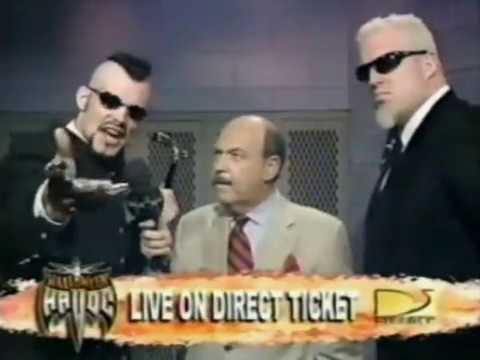 [Rare] Berlyn and The Wall promo (Alex Wright and Jerry Tuite) (10 09 1999 WCW Worldwide)