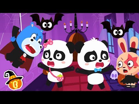 Baby Panda's Halloween Night | Halloween Cartoon | Halloween Makeup | Halloween Songs | BabyBus