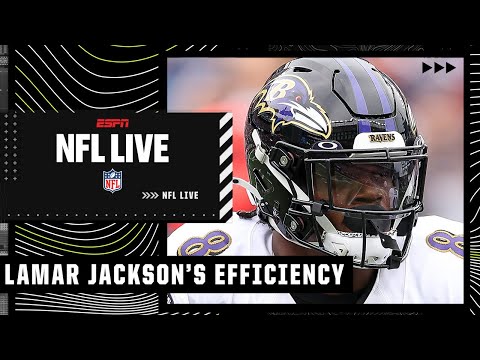 Will Lamar Jackson's SUPERB play translate into the playoffs? 🤔 | NFL Live