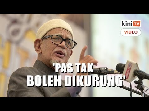 PAS tak boleh 'dikurung', bukan penumpang politik - Hadi