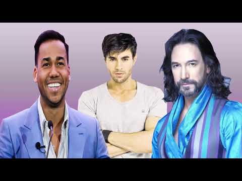 Enrique Iglesias, Marco Antonio Solis, Romeo Santos Exitos ROmánticos