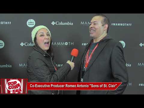 Romeo Antonio Producer "Sons of St Clair" - Mammoth Film Festival