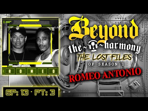 Romeo Antonio Interview - EP 13/ Part 3