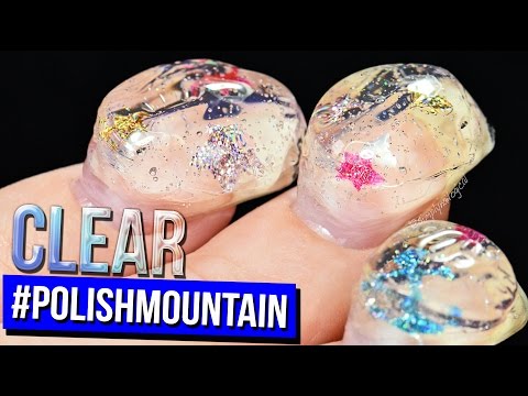 Return to #POLISHMOUNTAIN | The Clear Adventure | 100+ Coats of Nail Polish