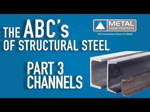 ABCs of Structural Steel - Part 3: Channels | Metal Supermarkets