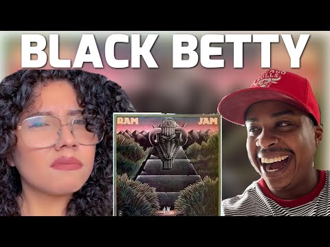 RAM JAM - BLACK BETTY | REACTION (WIFE FIRST TIME HEARING)