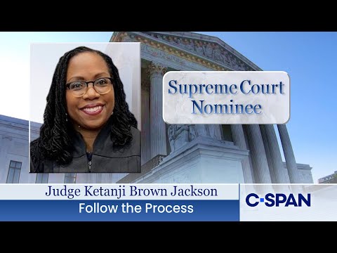 Confirmation hearing for Supreme Court nominee Judge Ketanji Brown Jackson (Day 3)