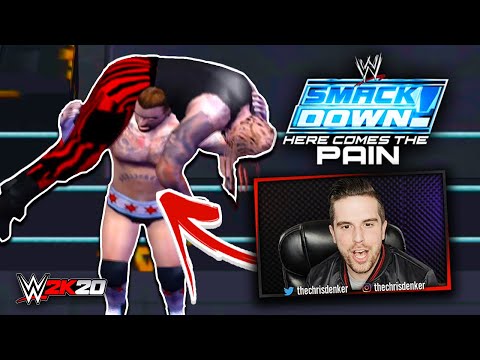 SMACKDOWN HERE COMES THE PAIN meets WWE 2K20...